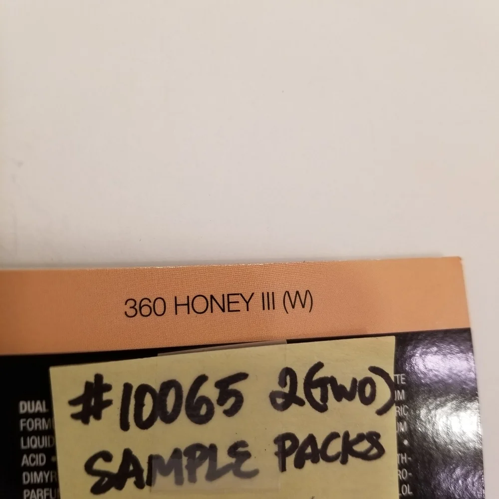 ✅Lancòme Dual Finish Powder 2 *SAMPLE* Packs with Puffs #10065, B39C